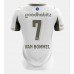PSV Eindhoven Ruben van Bommel #7 Tredjedrakt 2025-26 Korte ermer